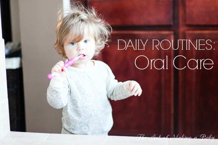 Daily Routines: Oral Care • EVERY AVENUE LIFE