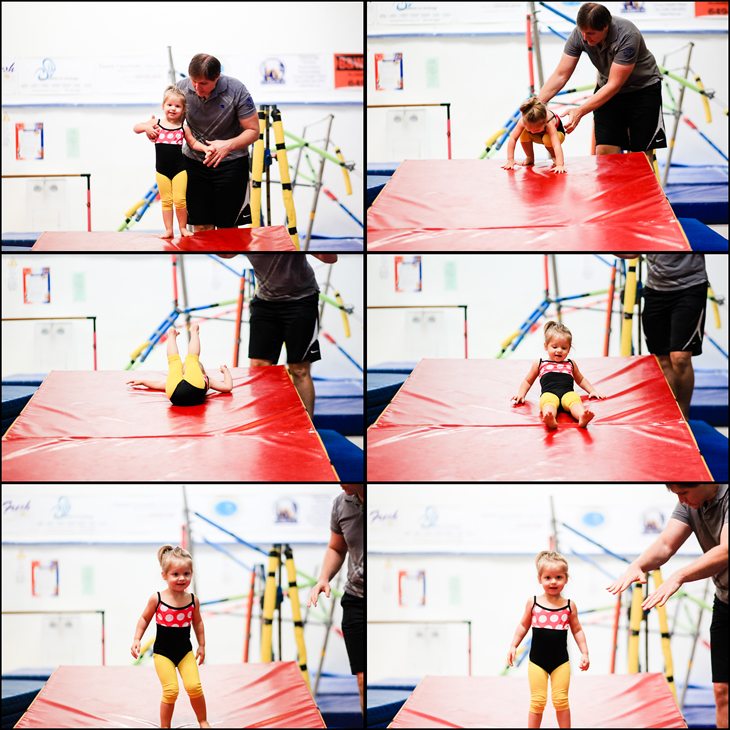 Toddler Gymnastics in Pictures » EVERY AVENUE LIFE