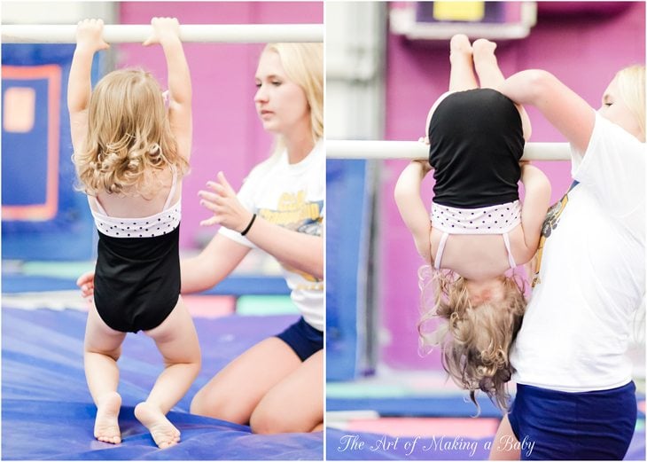 Toddler Gymnastics in Pictures » EVERY AVENUE LIFE