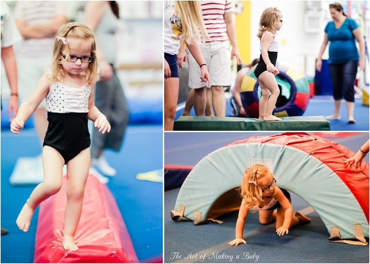Toddler Gymnastics in Pictures » EVERY AVENUE LIFE