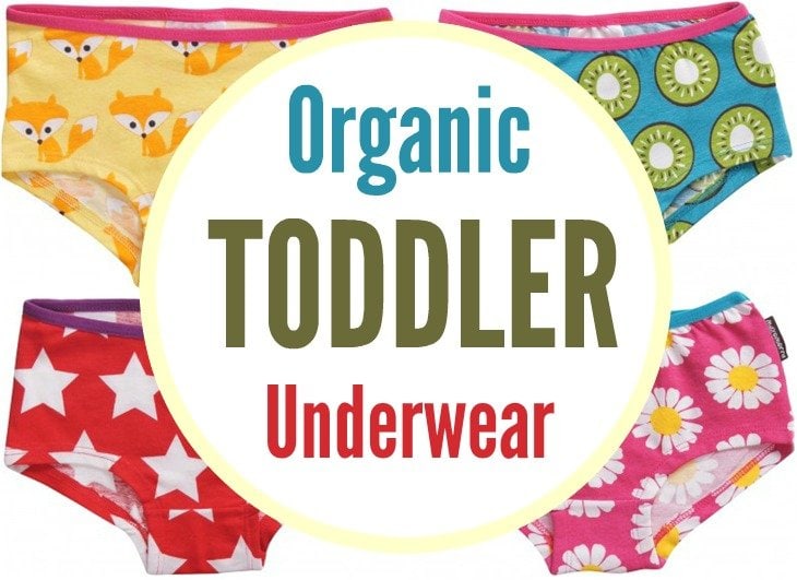 Cute Organic Toddler Underwear Round Up • EVERY AVENUE LIFE