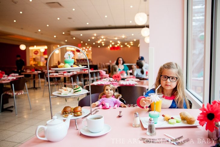 american girl cafe