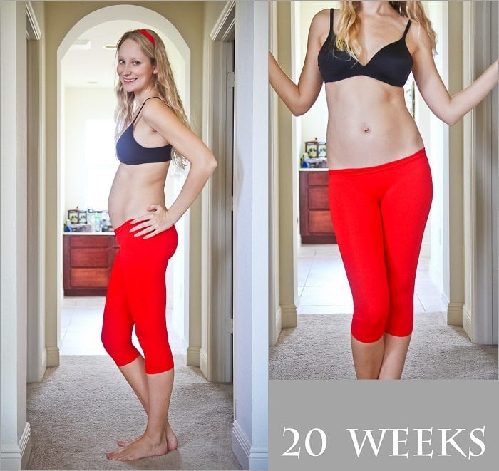 20 WEEKS BUMP UPDATE - Half way there! ⋆ EVERY AVENUE LIFE