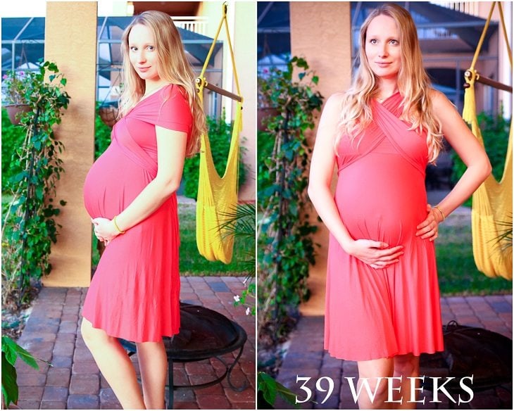 39 Weeks  Plus size pregnancy, 39 weeks pregnant, Clothes design