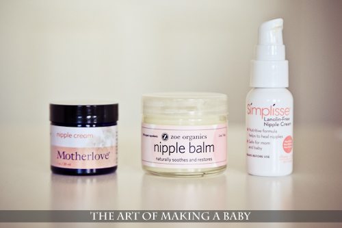 Nipple Balm  Zoe Organics