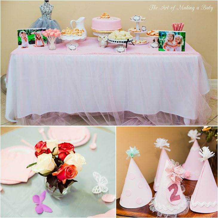 Lexitwins Swan Birthday: Planning, Decor and Party Favors • EVERY ...