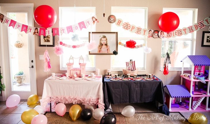 Pirate Birthday Party Decorations