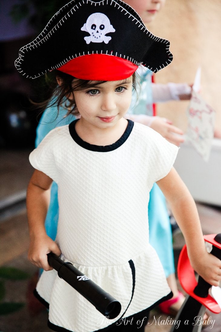 Lexi's 3rd Birthday Princess and Pirate Party Decor • EVERY AVENUE LIFE