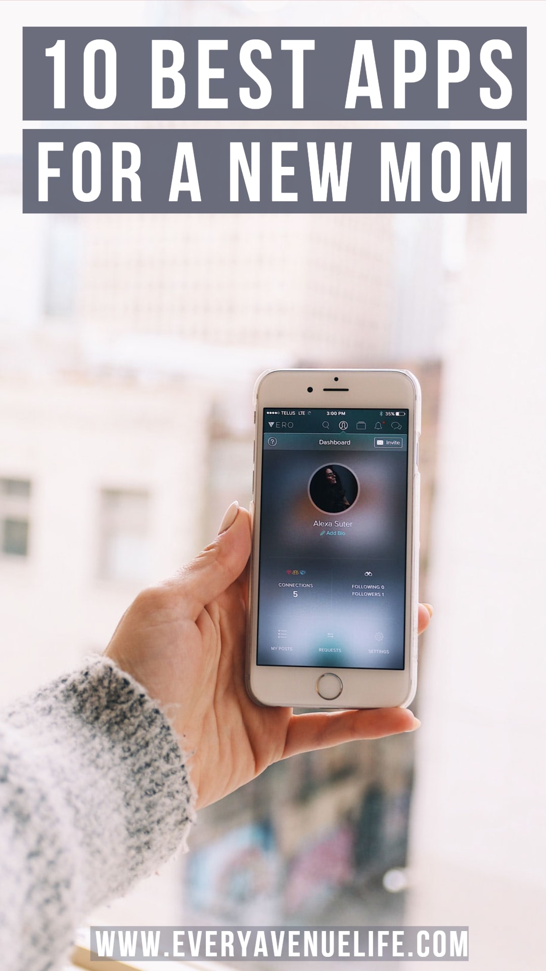 10 Best Apps for a New Mom ⋆ EVERY AVENUE LIFE