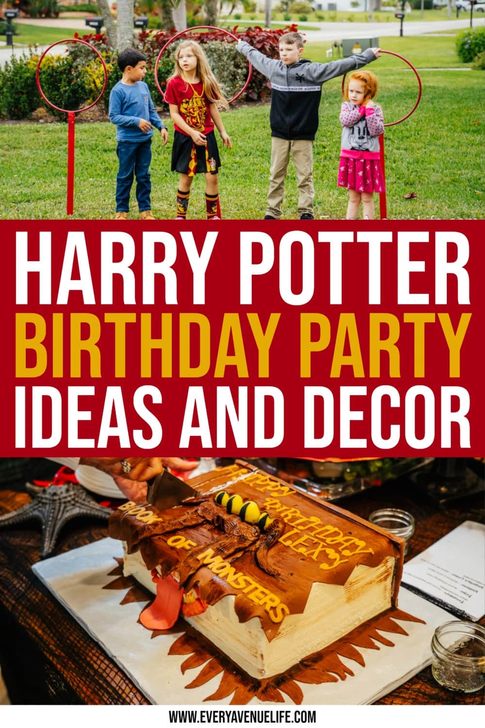 Harry Potter Birthday Party Ideas: Decor,Supplies,Activities